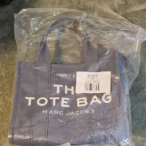 Marc Jacobs Slate Blue Tote